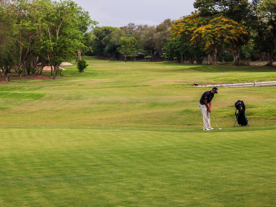 골프 어프로치 방법