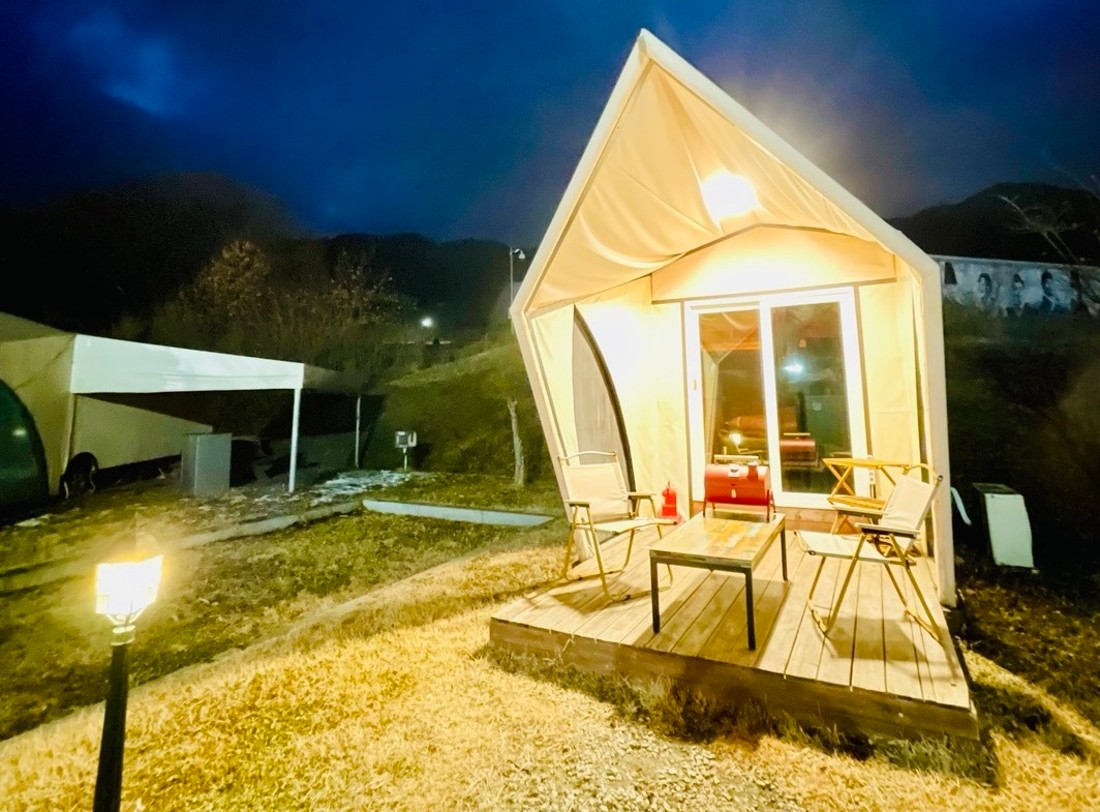 용인 글램핑