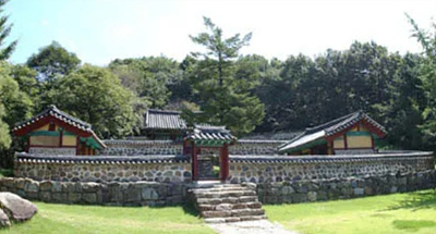 현절사 사진