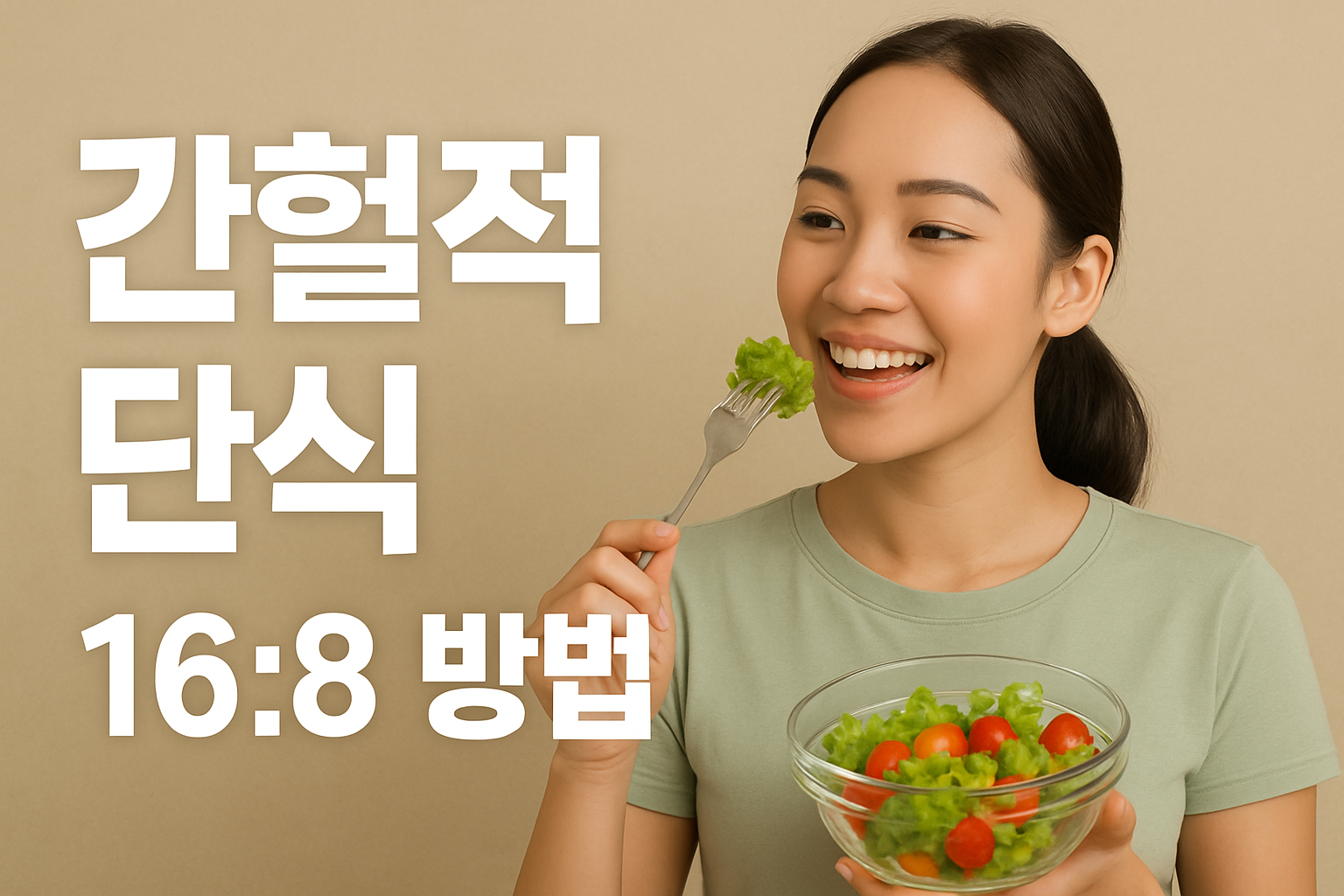 간헐적 단식