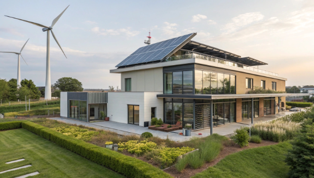 제로에너지빌딩 이미지입니다.