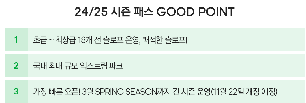 휘닉스파크 개장일