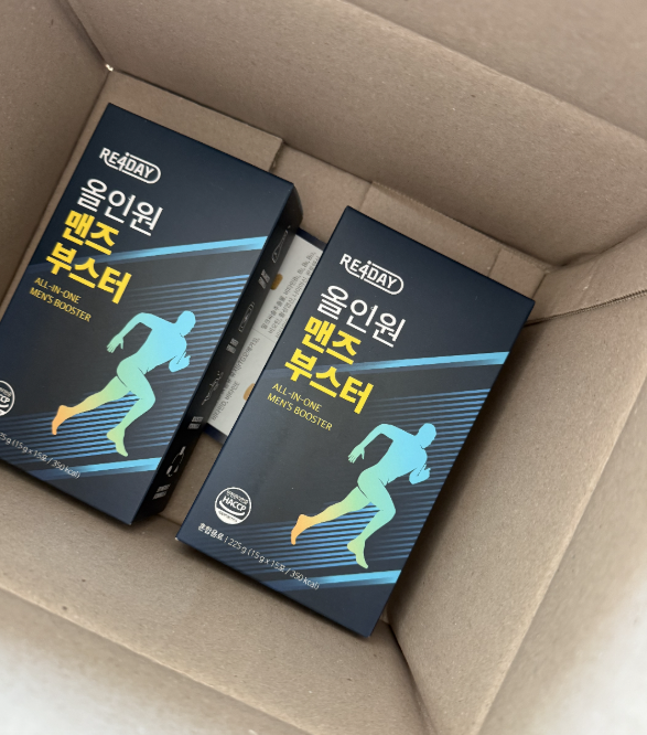 올인원 맨즈부스터 리뷰