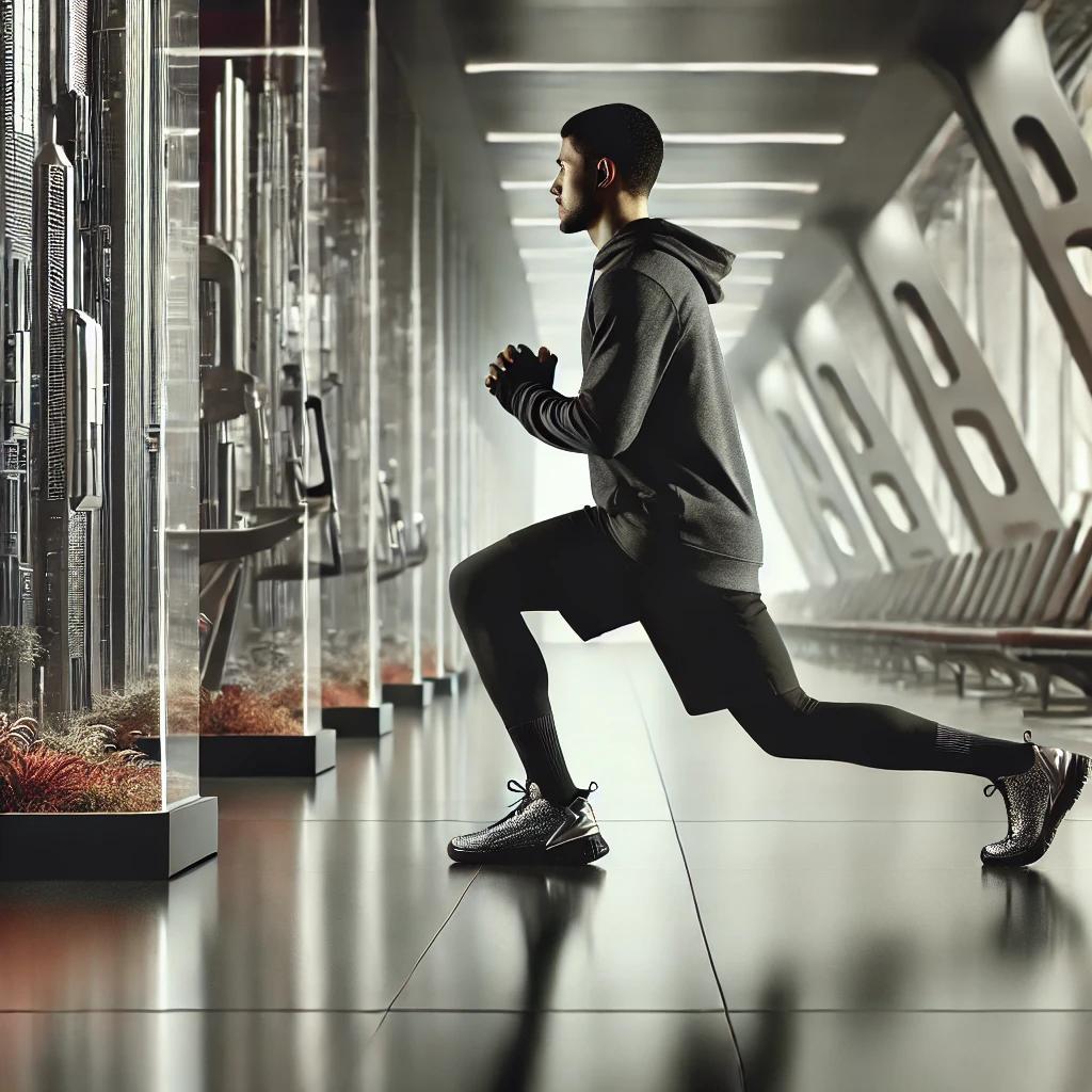 런지 운동 방법