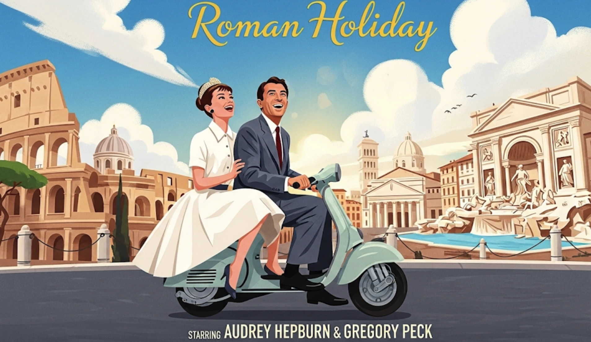 로마의 휴일 이미지