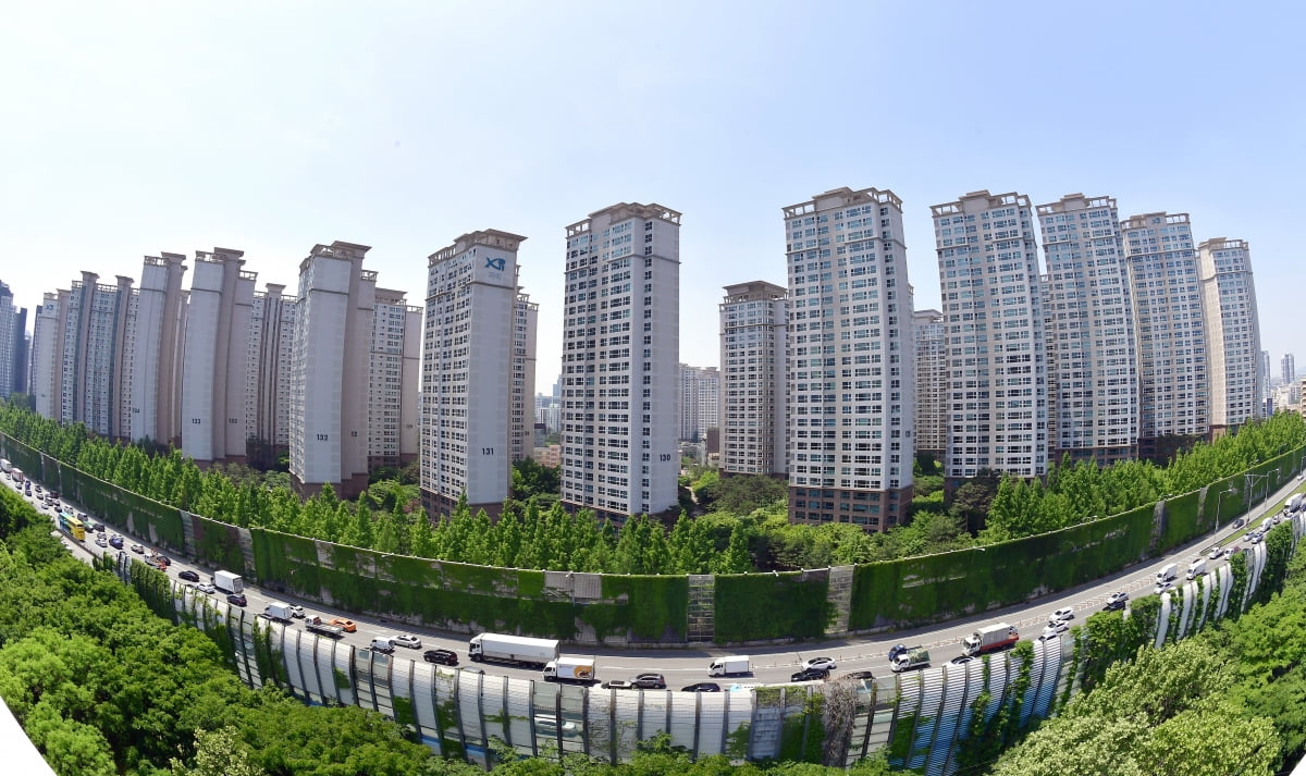 서울 서초구 아파트 단지