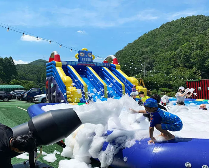 벌곡랜드 물놀이 수영장 유원지