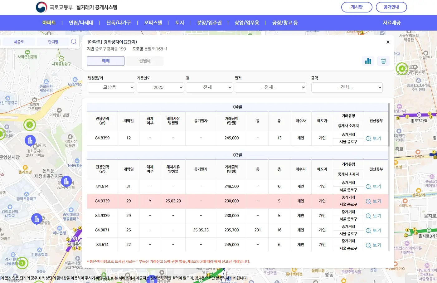경희궁자이(2단지) 아파트