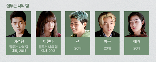 JTBC 드라마 서울 자가에 대기업 다니는 김부장 이야기 등장인물관계도