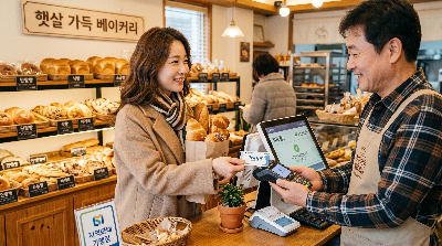 지역화폐는 전통시장, 동네마트, 음식점, 카페 등 지역 내 가맹점에서 사용 가능합니다.