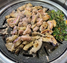 한우곱창모둠구이
