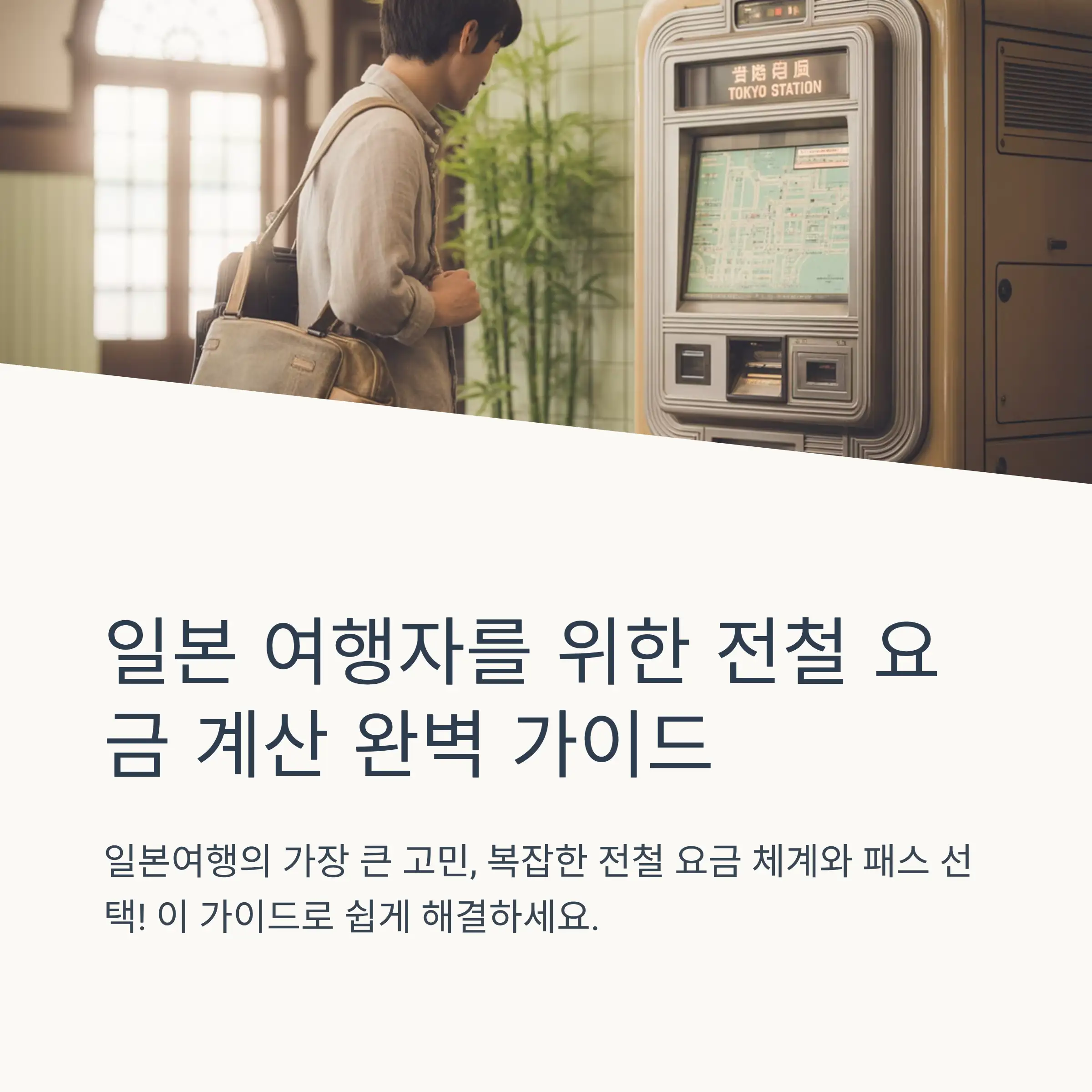 일본 전철 요금 계산 서비스 총정리