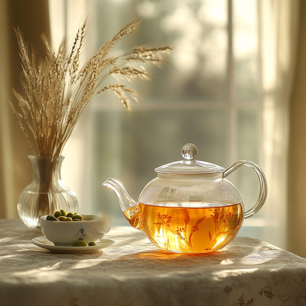 작두콩차는 다양한 효능으로 유명