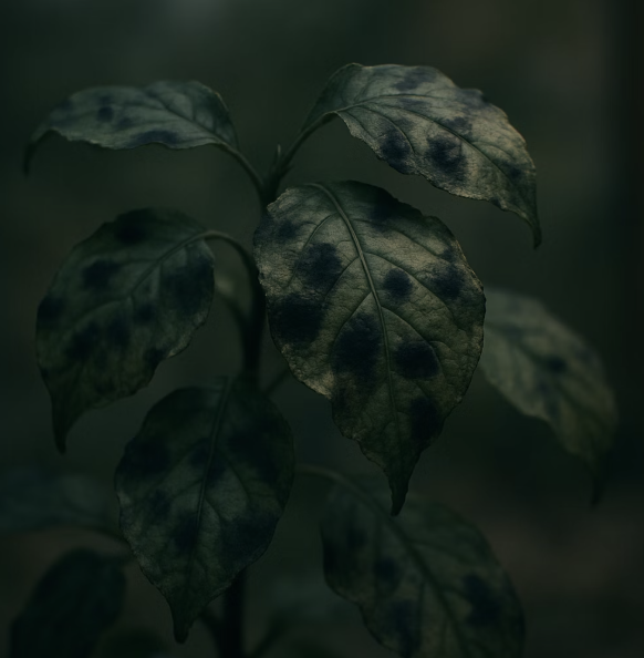 검은 반점과 시든 꽃봉오리&amp;#44; 잿빛곰팡이병의 경고