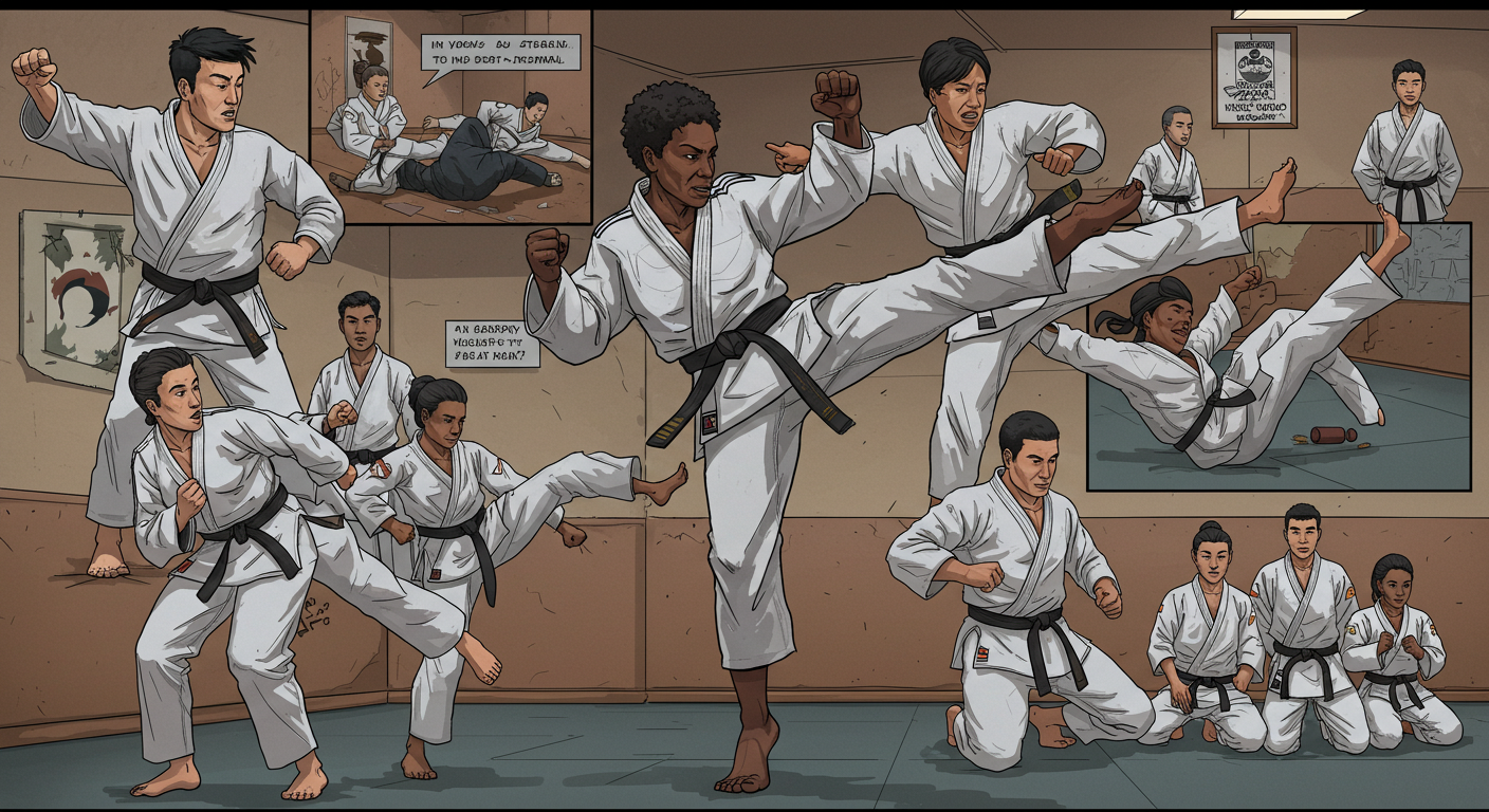 🥋 유도 vs 태권도: 두 무술의 심오한 철학과 실전에서의 날카로운 차이점 비교 분석 🥋