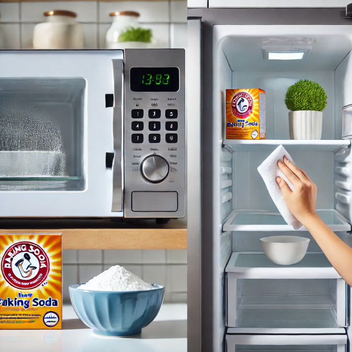 전자레인지 & 냉장고 청소 – 탈취와 세균 제거를 동시에 사진