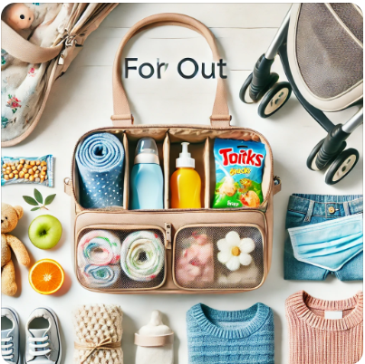 외출 시 챙기면 좋은 육아템