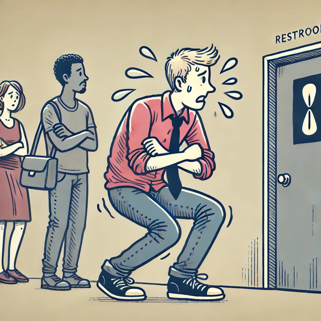 급똥 참는 방법