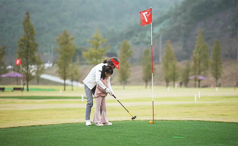 화순군 87홀 화순파크골프장 소개
