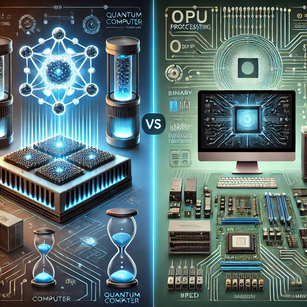 양자 컴퓨터와 기존 컴퓨터의 차이점: 비교와 분석