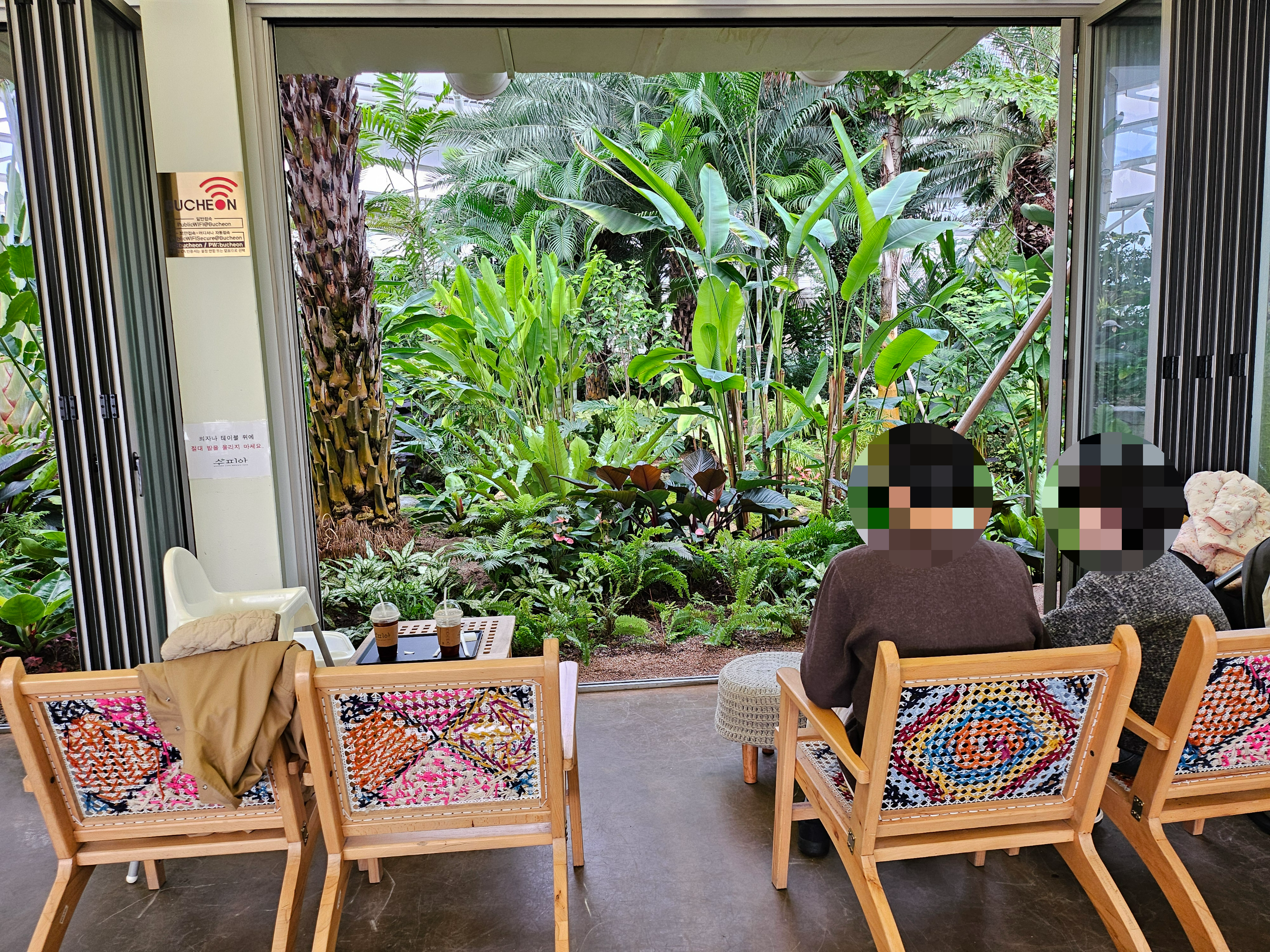 겨울 실내 아이와 가볼만한곳 부천호수공원 식물원 수피아
