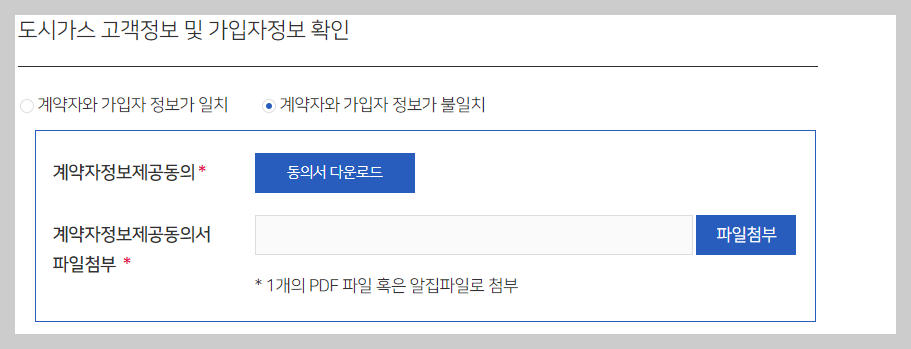 도시가스 절약캐시백