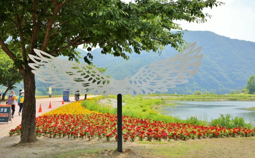 2025 Colorful Garden 자라섬 