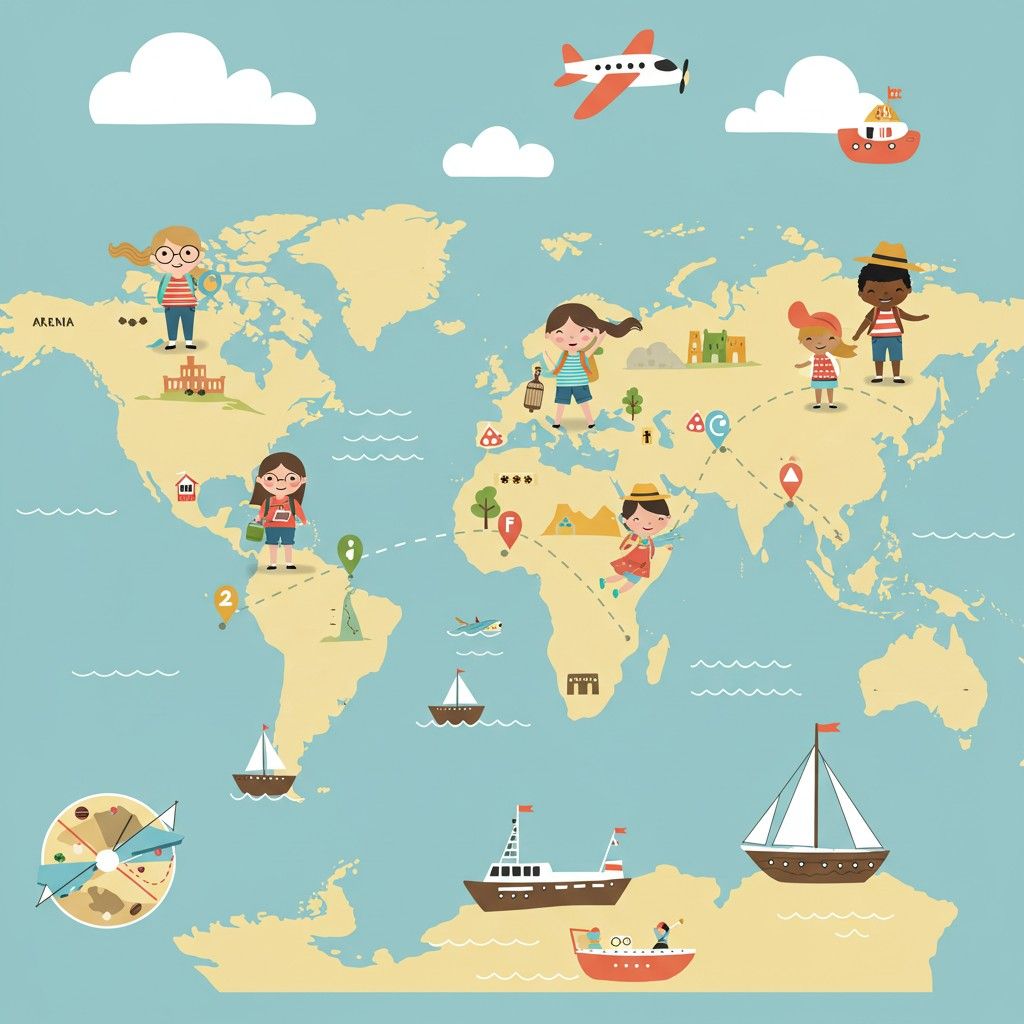 여행 초보자를 위한 유럽·동남아·미주 추천 루트 – 계절별 예산까지 가이드