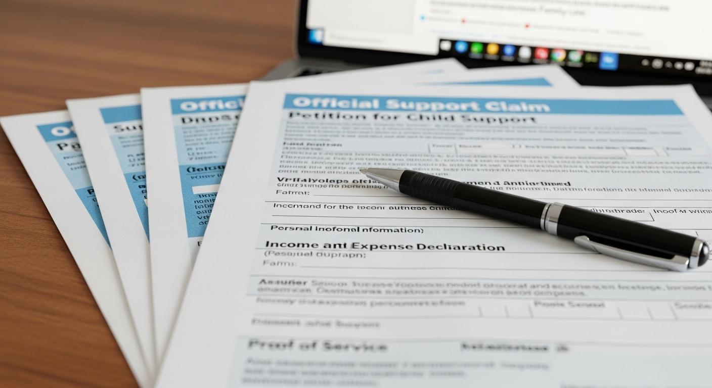 양육비 청구 방법