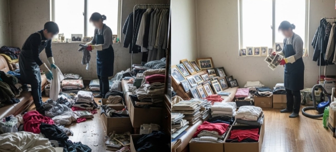 춘천 고독사청소 업체