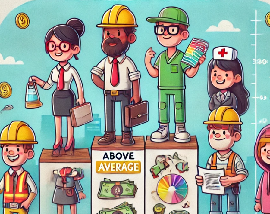 2025 직장인 평균 연봉 총정리