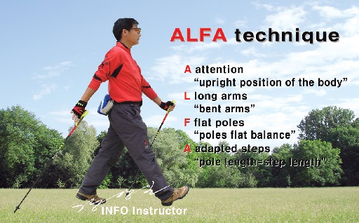 노르딕 워킹 이미지