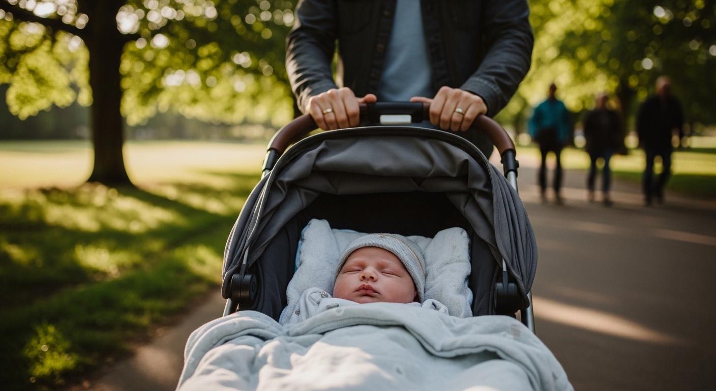 신생아 70일 외출