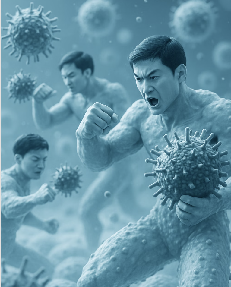 유효기간이 있는 방패&amp;#44; 우리 몸의 면역력