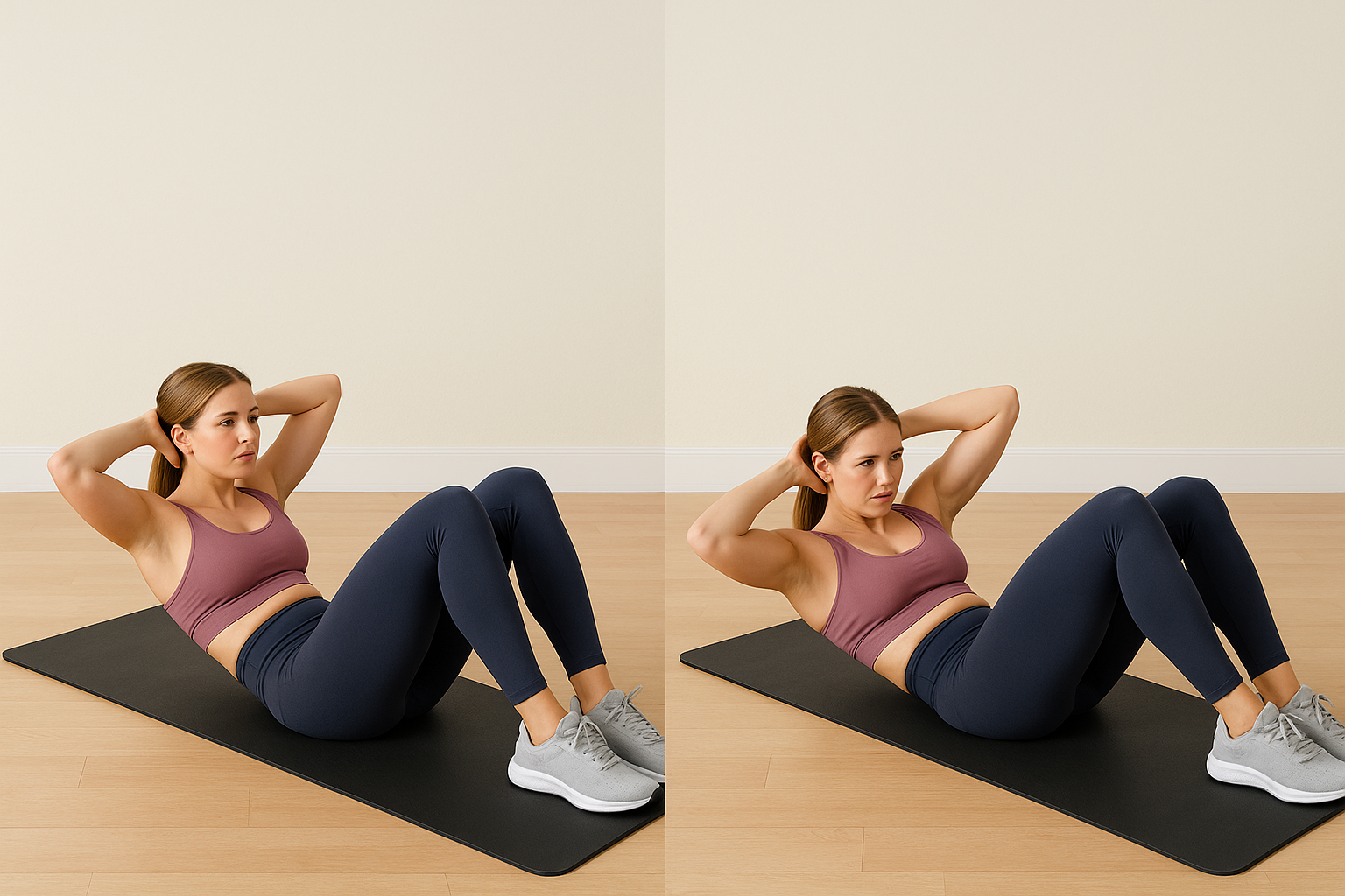 서클 크런치 (Circle Crunch)