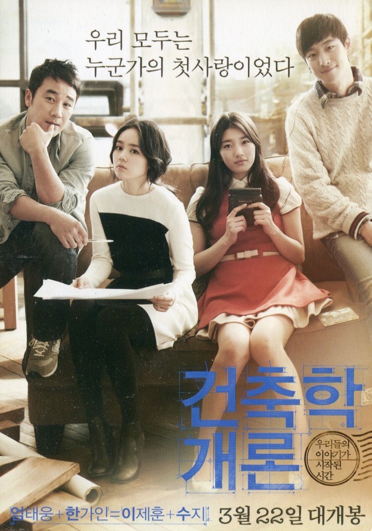 건축학개론 감독, 등장인물, 흥행요소