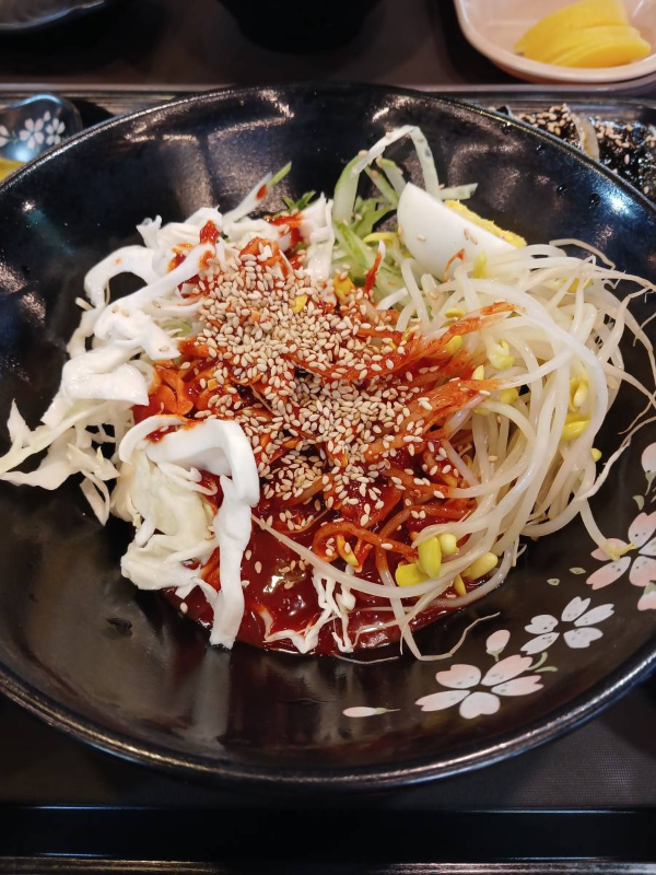 왕언니네 쫄면 비주얼