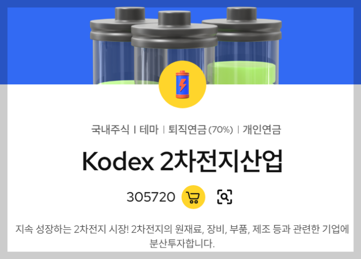 KODEX-2차전지산업