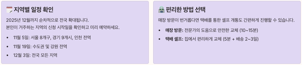 KT 유심교체 핵심 요약 총 정리