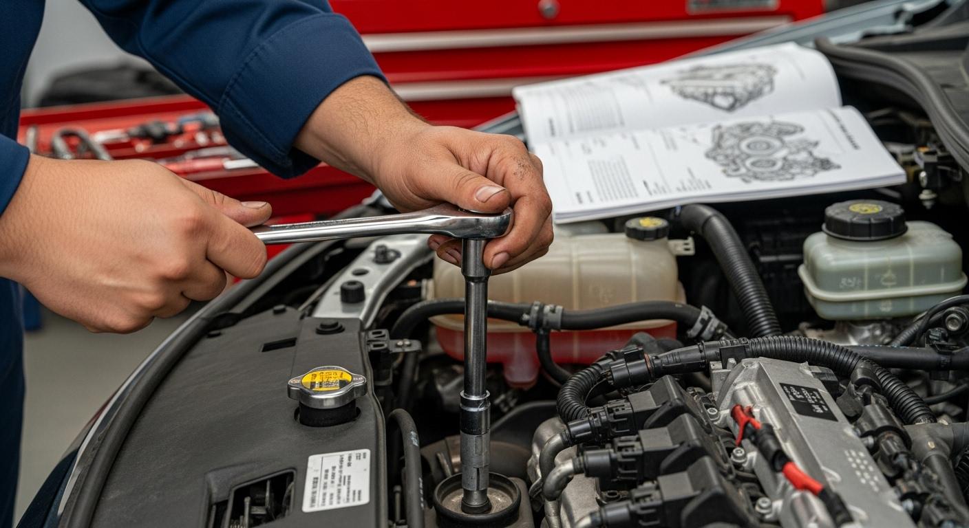 자동차 정비 공부하는법