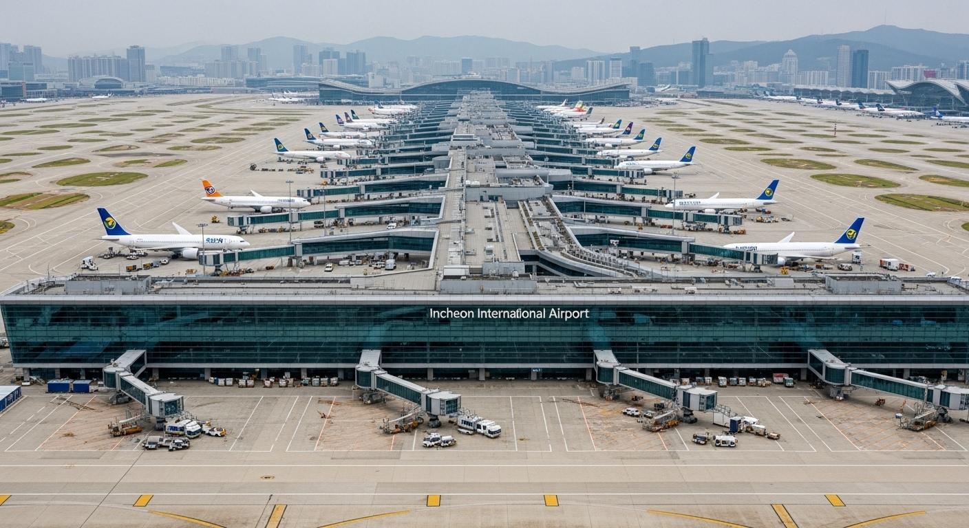 인천공항 크기