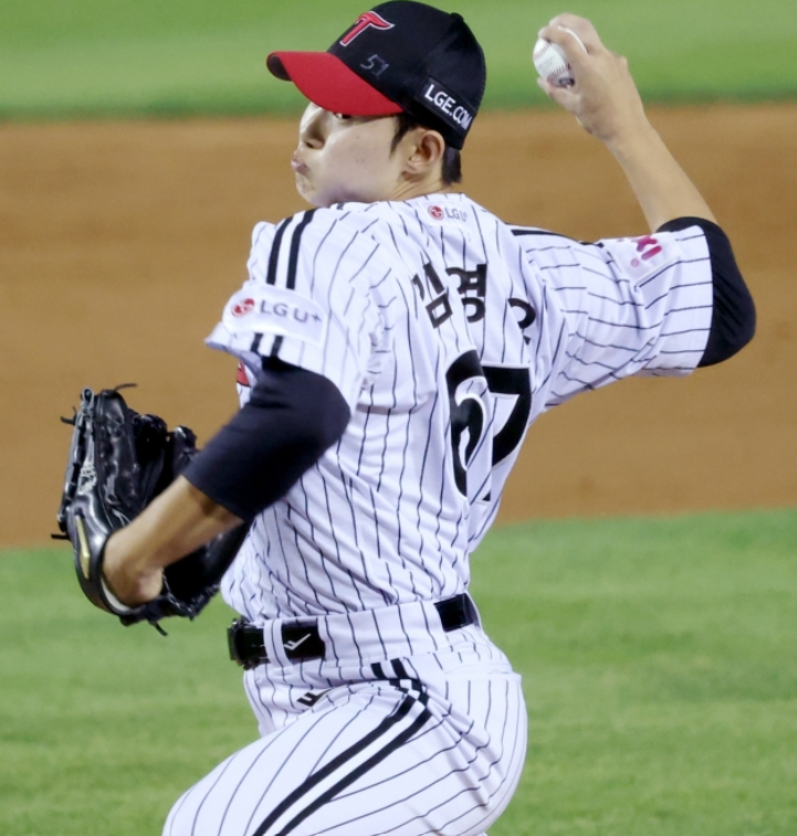 LG트윈스 투수 김영우