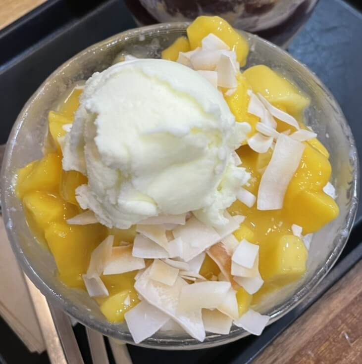망고빙수