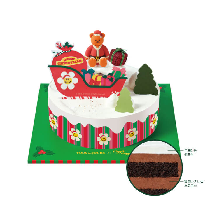 베이커리 크리스마스 케이크 예약하기(파리바게트&amp;#44; 뚜레쥬르&amp;#44; 브래댄코&amp;#44; 성심당)