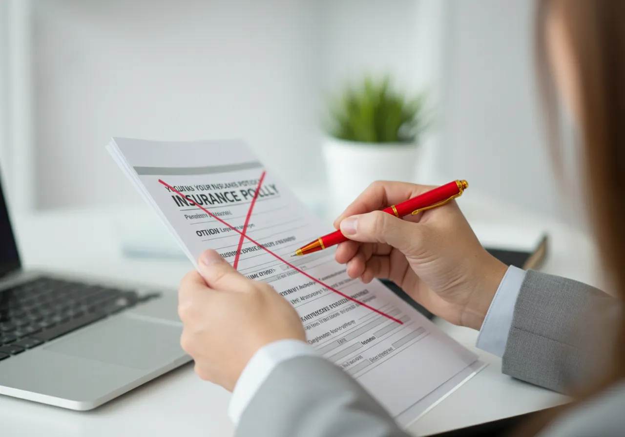 불필요한 보장 삭제 