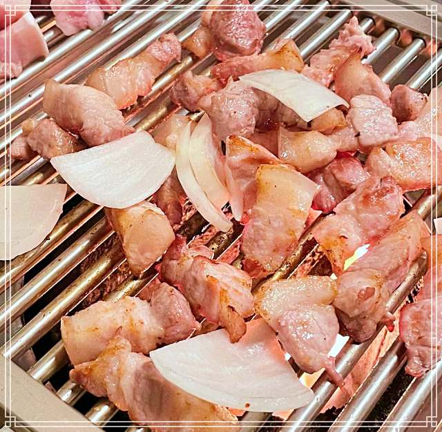 굿 모닝 투데이 부산 사상 생고기 연탄구이 맛집