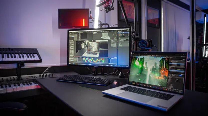 강력하고 우아하며 아름다운 Razer Blade 16 Mercury Edition.