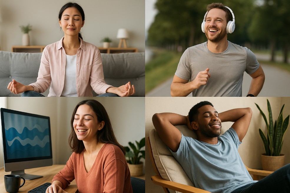 스트레스를 풀고 싶을 때 당장 할 수 있는 행동들 관련 사진
