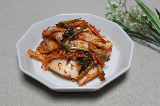 아삭한-김치