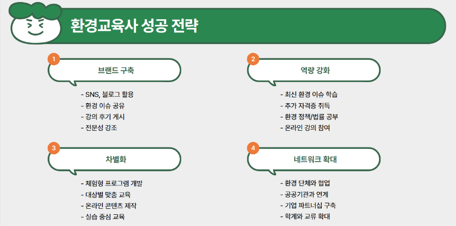 환경교육사 자격증: 역할, 취업 전망, 자격증 취득 방법 총정리